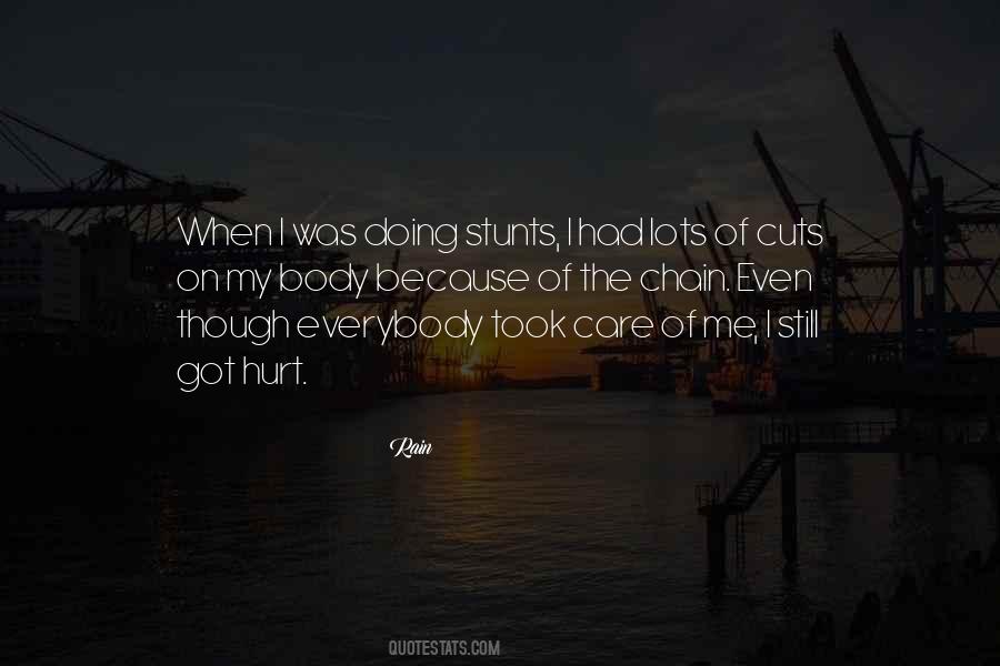 Quotes About I Still Care #576922
