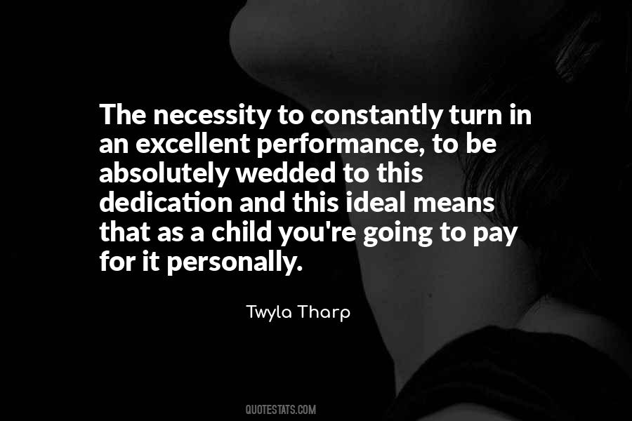 Quotes About Excellent Performance #14983