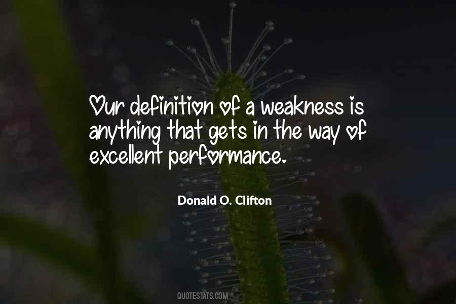 Quotes About Excellent Performance #240573