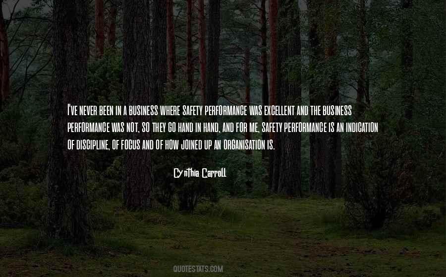 Quotes About Excellent Performance #614043