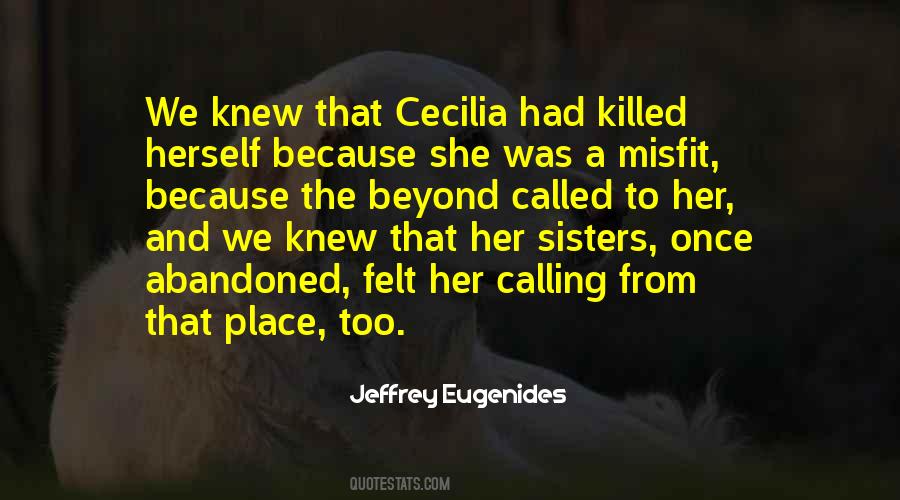 Quotes About St Cecilia #135306