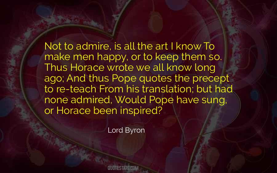 Byron Art Quotes #1154139