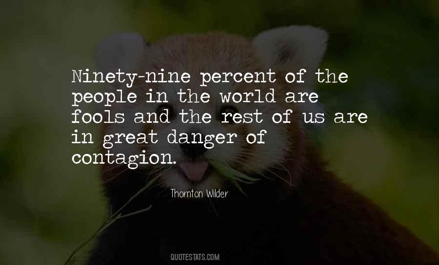 Quotes About Contagion #1261042
