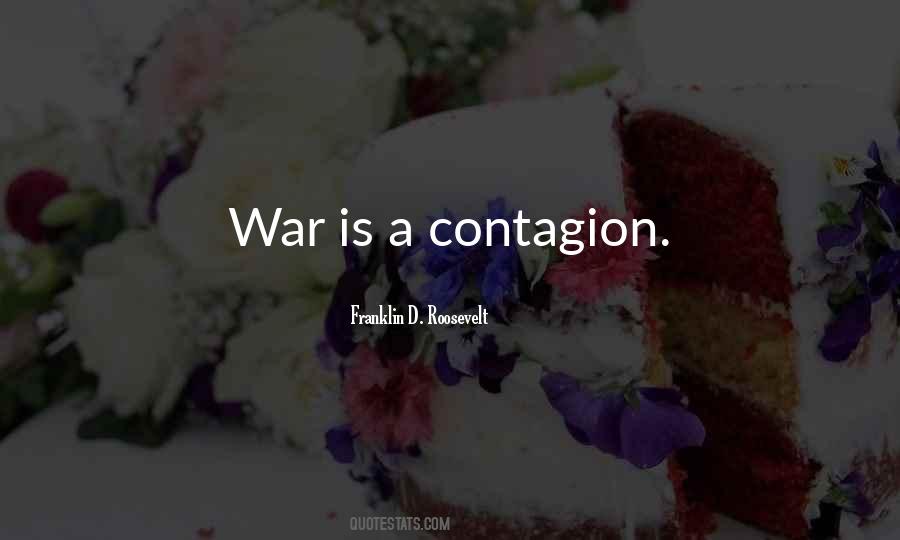 Quotes About Contagion #1332178