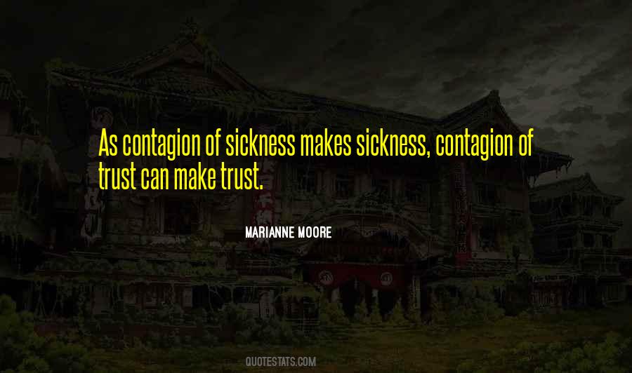 Quotes About Contagion #816641