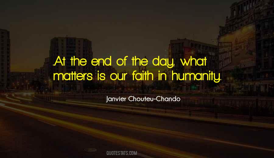 Quotes About Faith In Humanity #531722