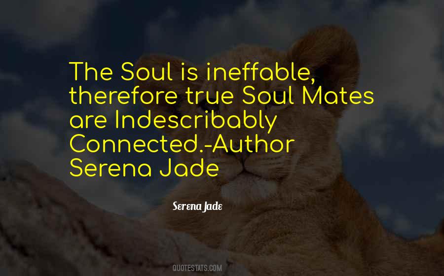 Quotes About True Soul Mates #1647458