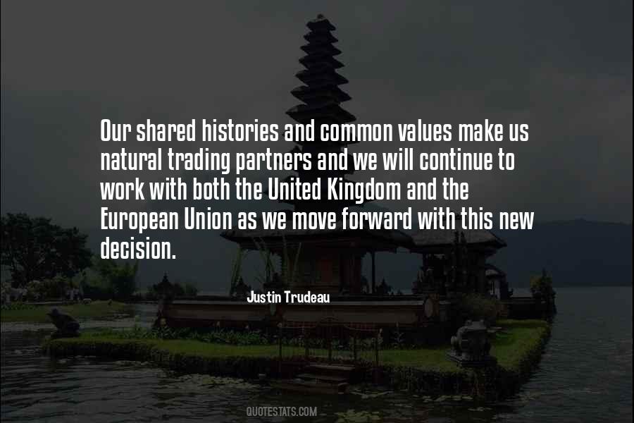 Common Values Quotes #1181974