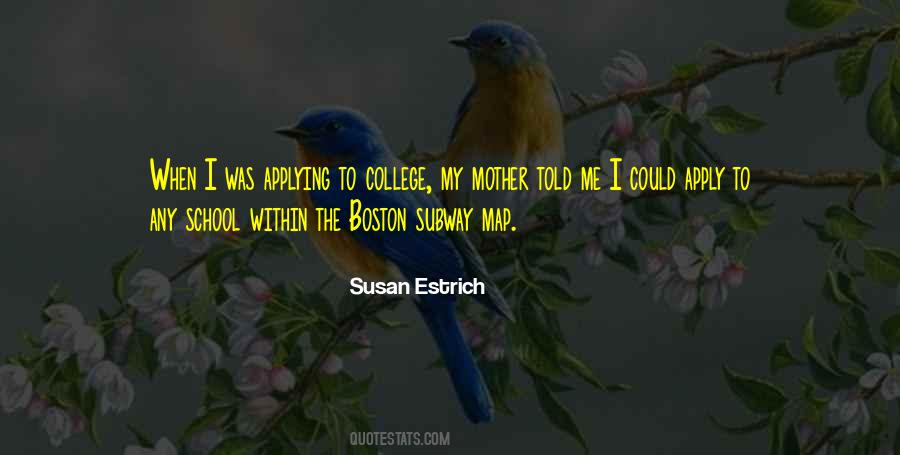 Quotes About Boston College #1567428