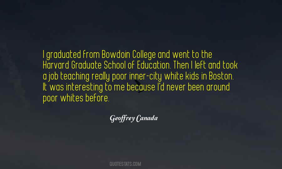 Quotes About Boston College #1602708