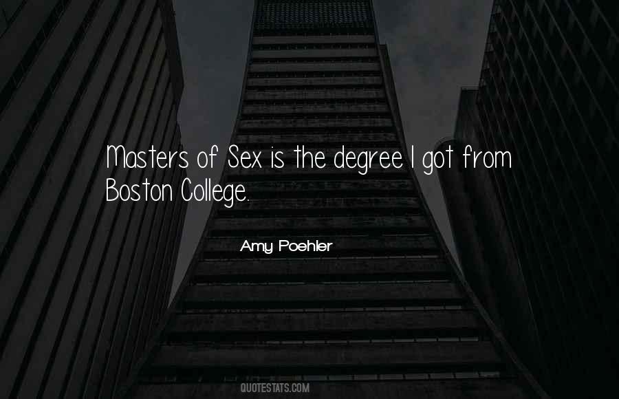 Quotes About Boston College #1669581