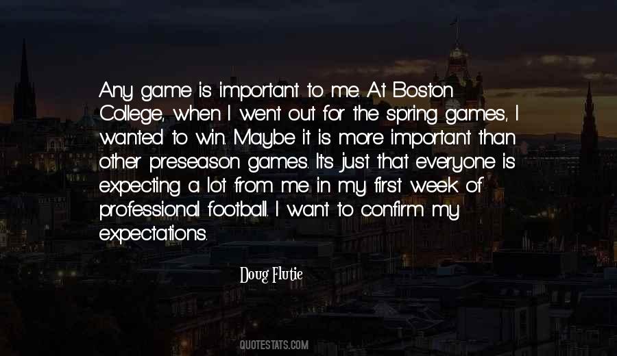 Quotes About Boston College #817909