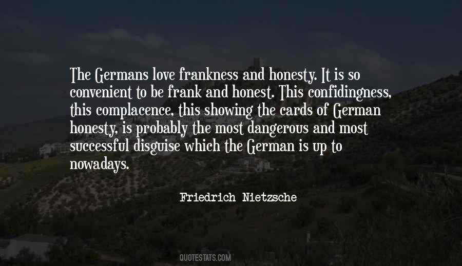 Disguise Love Quotes #1360037