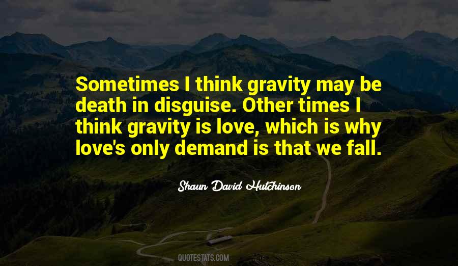 Disguise Love Quotes #1391338