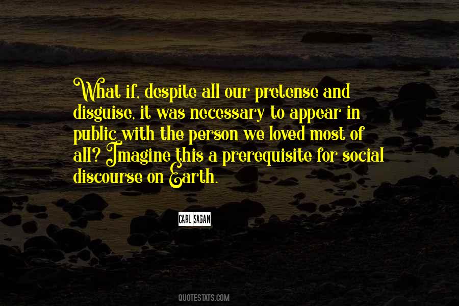 Disguise Love Quotes #524702