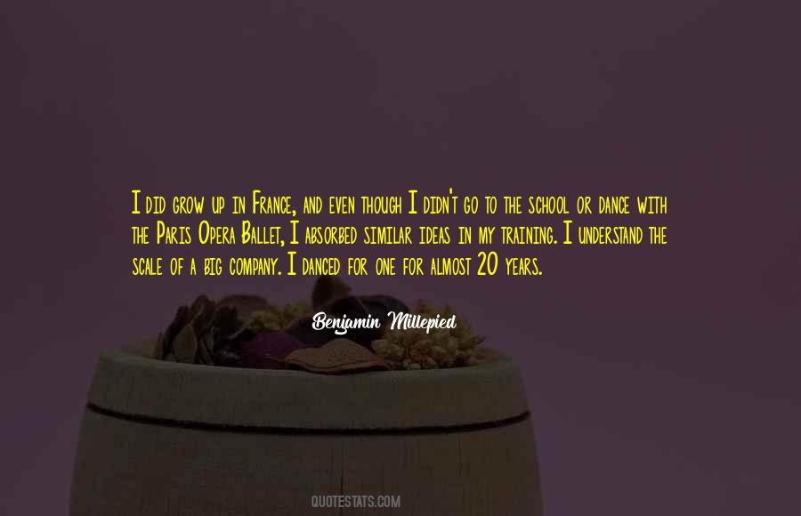 Grow Big Quotes #488744