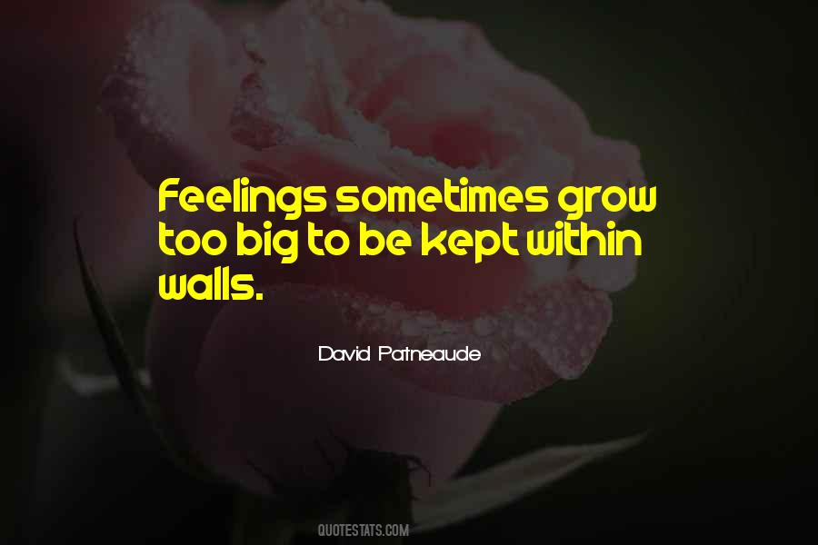 Grow Big Quotes #800558