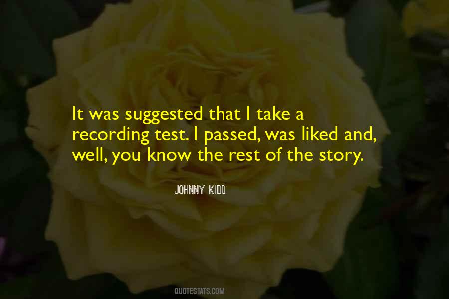 Story Story Quotes #5217