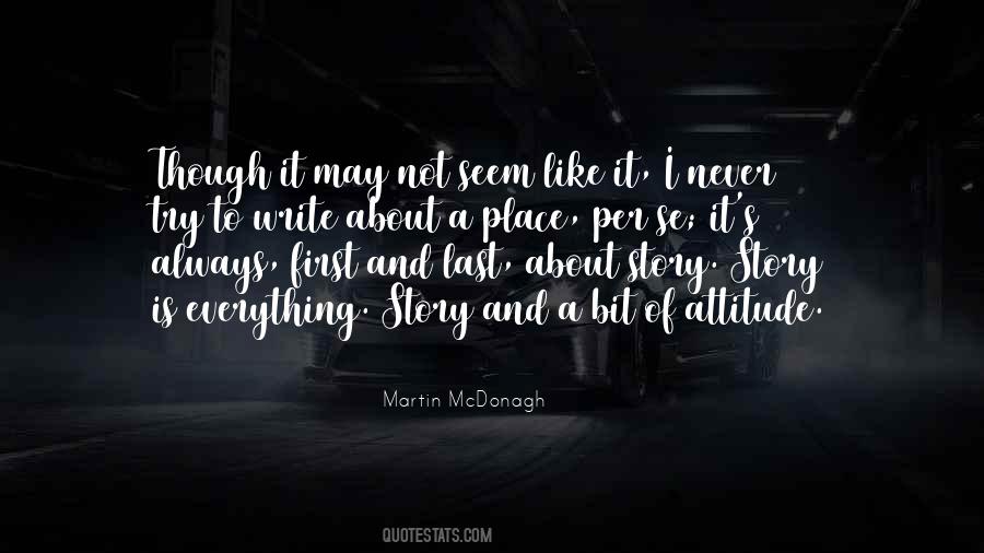 Story Story Quotes #566390