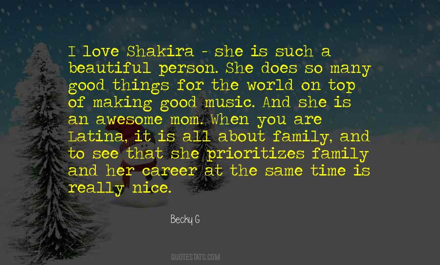 Quotes About Family Love #941