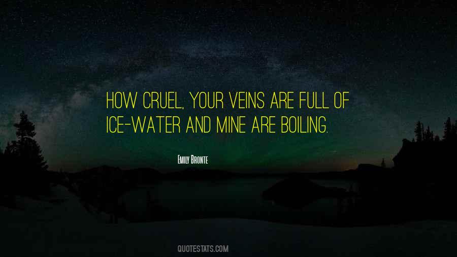 Your Veins Quotes #766546