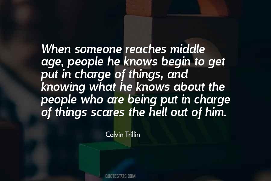 Quotes About Trillin #1192202