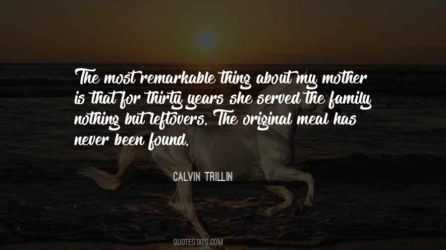 Quotes About Trillin #140510