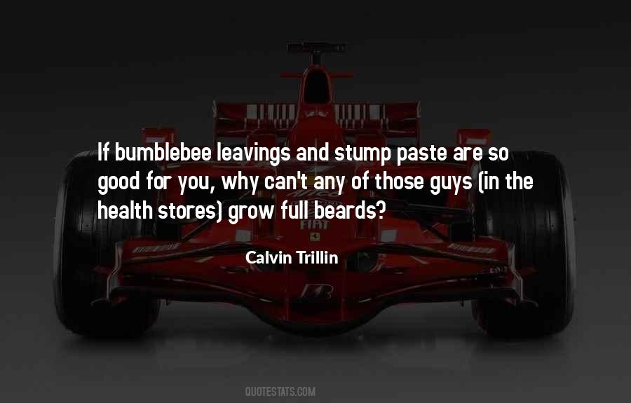Quotes About Trillin #1497864