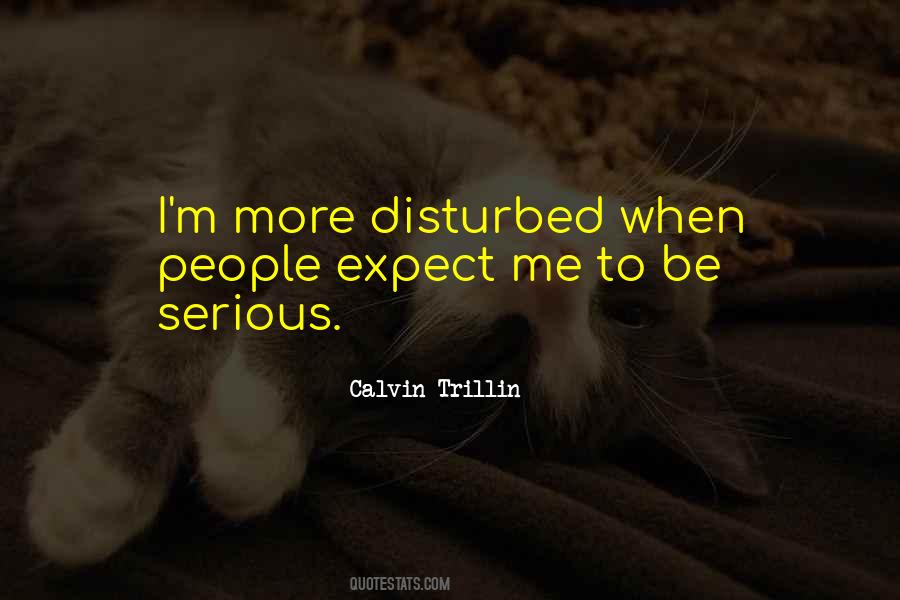 Quotes About Trillin #1556471