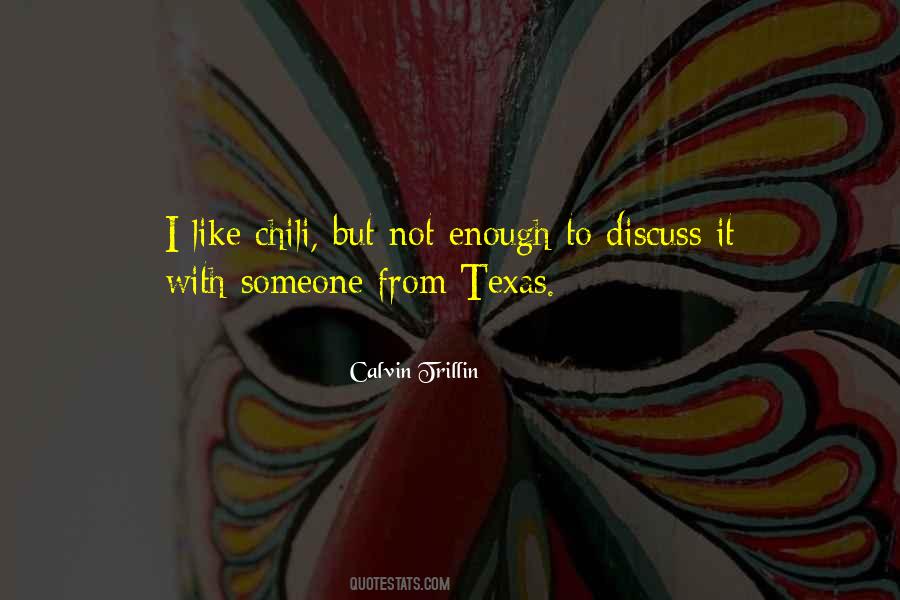Quotes About Trillin #1650941