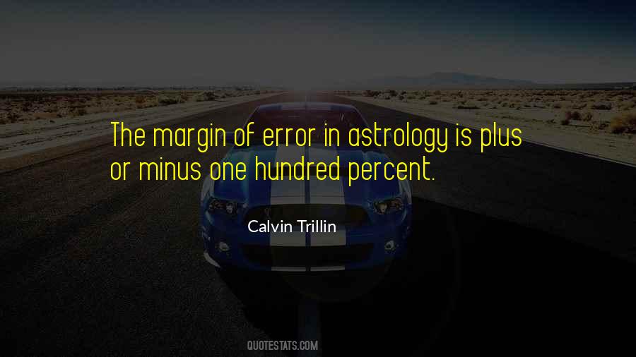 Quotes About Trillin #5031