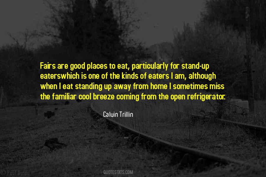 Quotes About Trillin #503509