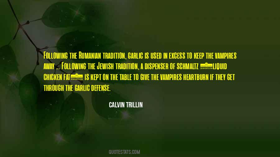 Quotes About Trillin #707977