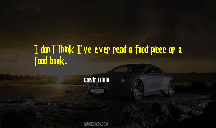 Quotes About Trillin #927633
