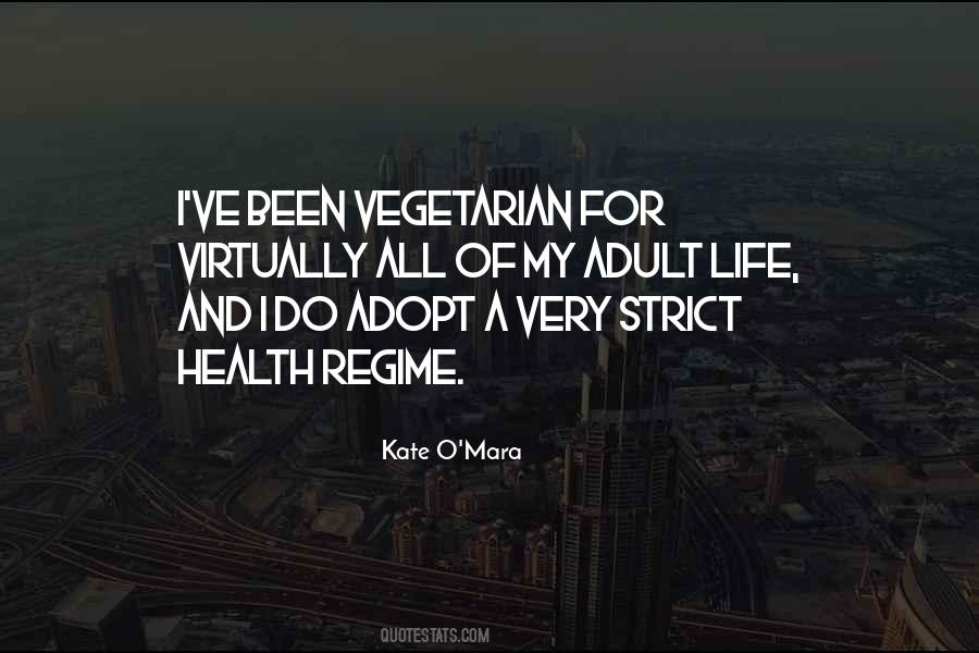 Quotes About Vegetarian Health #1550831