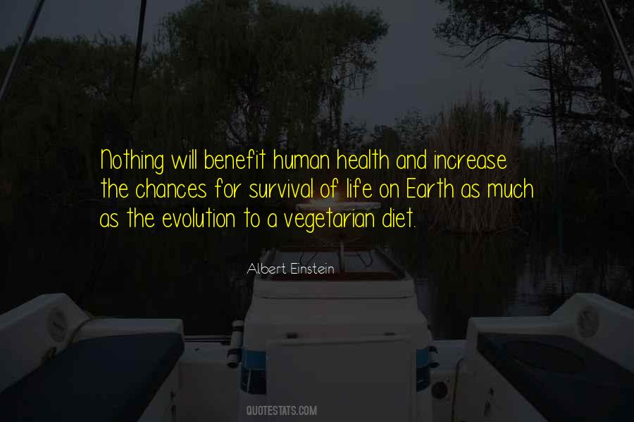 Quotes About Vegetarian Health #348250