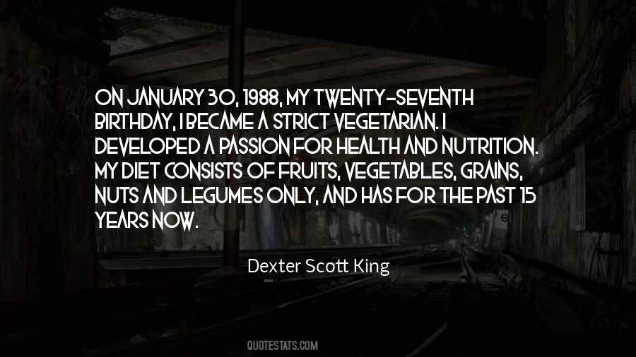 Quotes About Vegetarian Health #745643