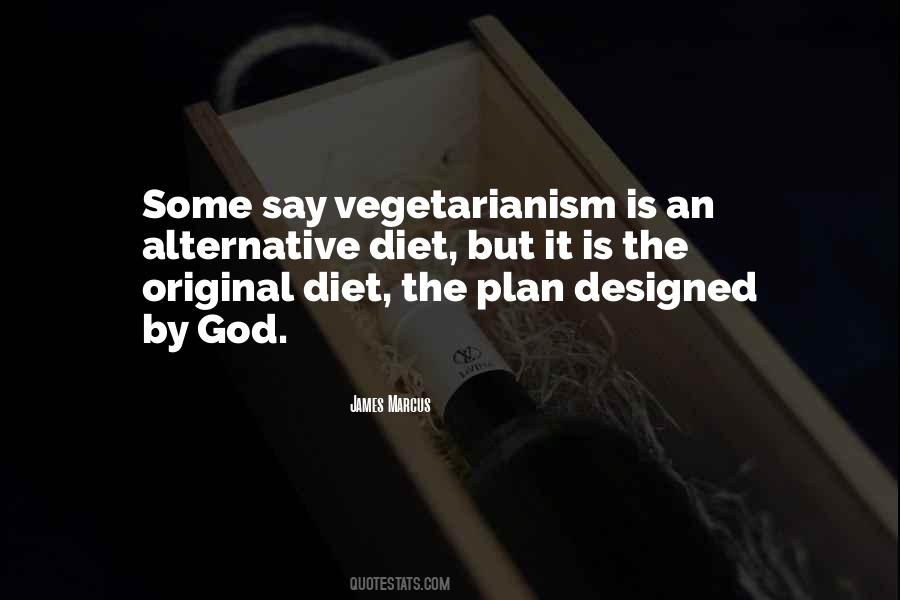 Quotes About Vegetarian Health #945213