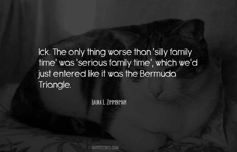 Quotes About The Bermuda Triangle #1646484