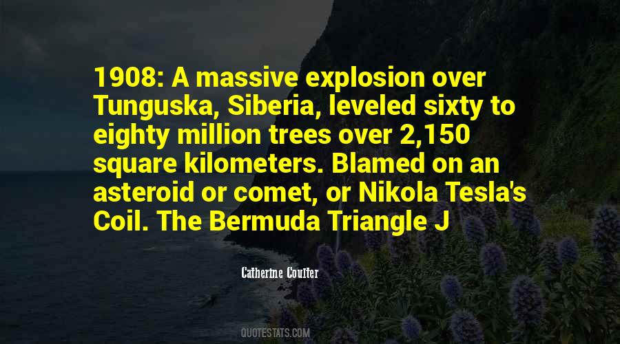 Quotes About The Bermuda Triangle #590699