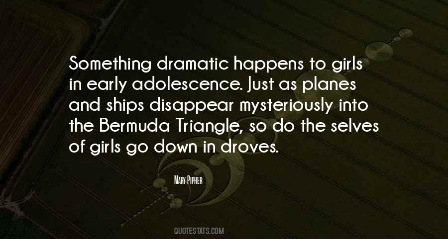 Quotes About The Bermuda Triangle #794280