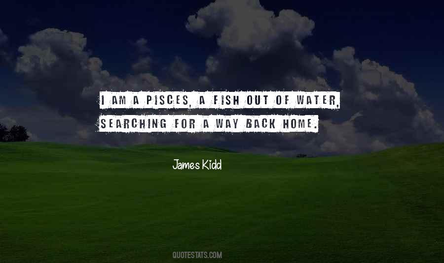 Quotes About Fish Out Of Water #1144962