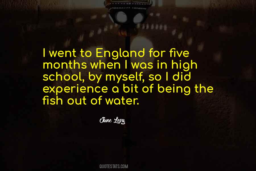 Quotes About Fish Out Of Water #958049