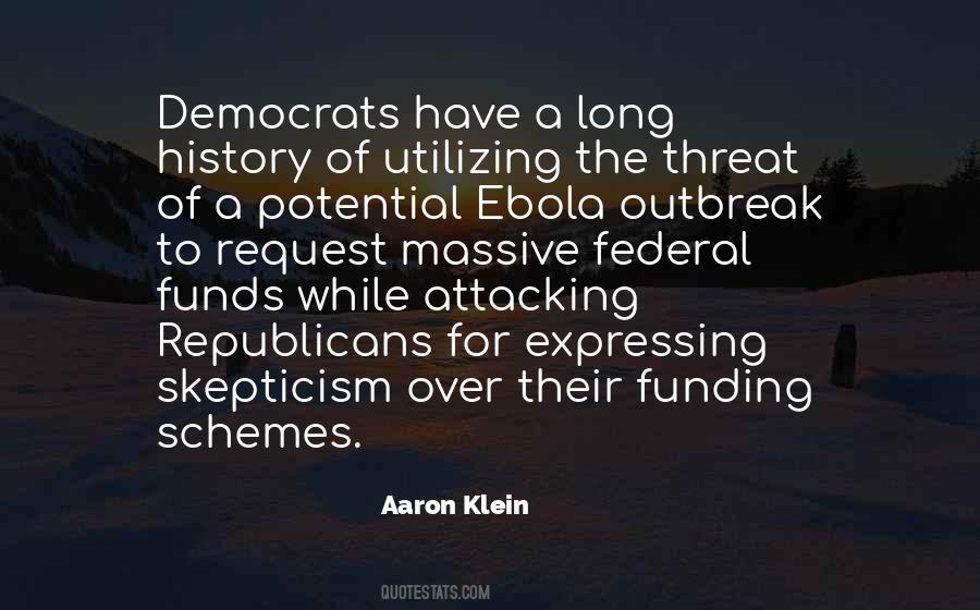 Quotes About Ebola Outbreak #395527