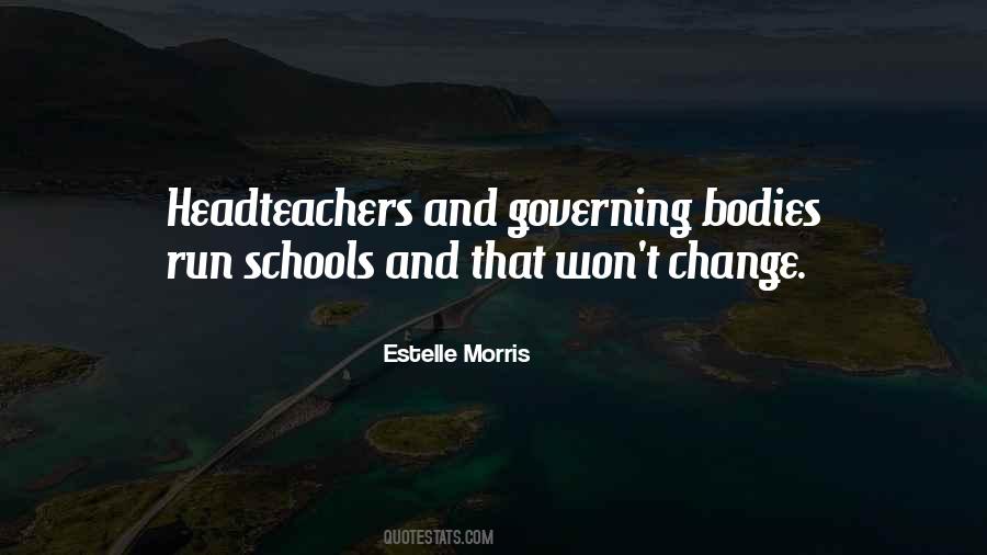 Quotes About Change In Schools #1528093