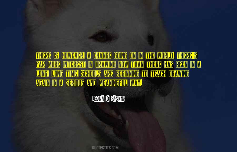 Quotes About Change In Schools #313488