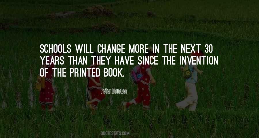 Quotes About Change In Schools #991001