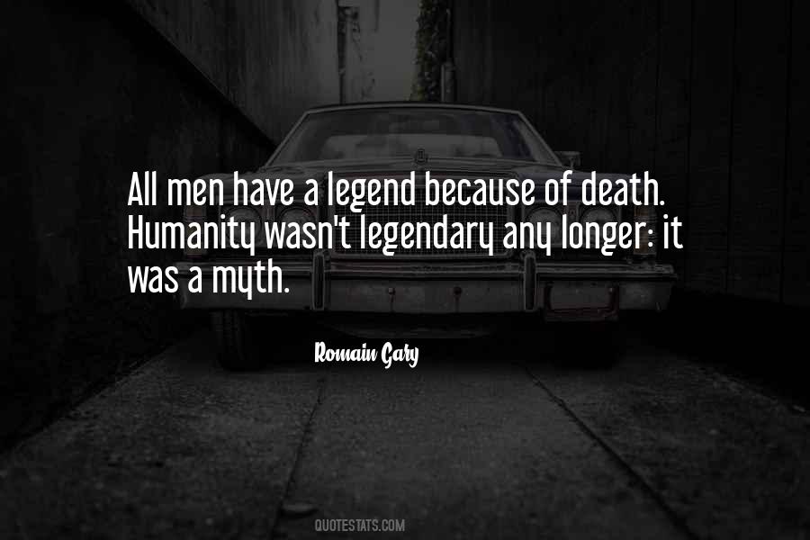 Quotes About Legendary #468821