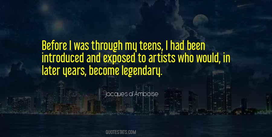 Quotes About Legendary #49458