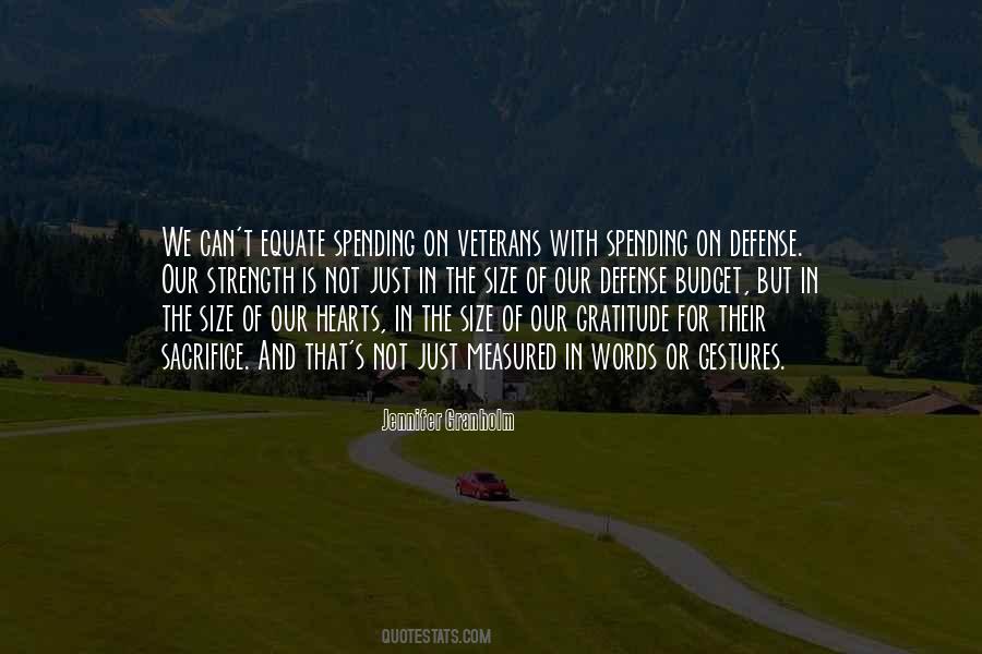 Quotes About Size And Strength #1011251